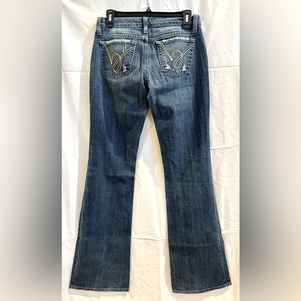 Bebe Low Rise Jeans